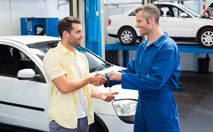 find a garage near me for car car repairs - whether it's at home or work address